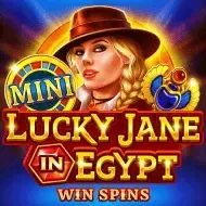 Lucky Jane In Egypt Win Spins game icon